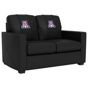 Arizona Wildcats Collegiate Stationary Love Seat, XZ7759003LSCDBK-PSCOL12100