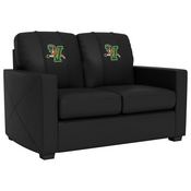 Vermont Catamounts Collegiate Stationary Love Seat, XZ7759003LSCDBK-PSCOL13115