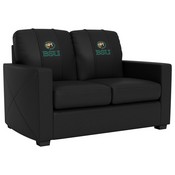 Bemidji State Beavers Collegiate Stationary Love Seat, XZ7759003LSCDBK-PSCOL13185