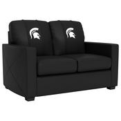 Stationary Loveseat with Michigan State Spartans, AGS-XZ7759003LSCDBK-PSCOL13222