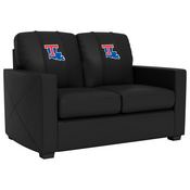 Louisiana Tech Bulldogs Collegiate Stationary Love Seat, XZ7759003LSCDBK-PSCOL13340