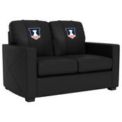 Illinois Fighting Illini Collegiate Stationary Love Seat, XZ7759003LSCDBK-PSCOL13600