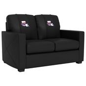 Northwestern State Demons Collegiate Stationary Love Seat, AGS-XZ7759003LSCDBK-PSCOL13665