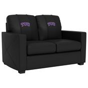 Stationary Loveseat with TCU Horned Frogs, AGS-XZ7759003LSCDBK-PSCOL13805