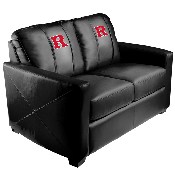 Stationary Loveseat with Rutgers Scarlet Knights