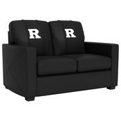 Stationary Loveseat with Rutgers Scarlet Knights, AGS-XZ7759003LSCDBK-PSCOL13815