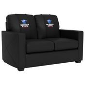 Stationary Loveseat with Georgia State University, AGS-XZ7759003LSCDBK-PSCOL13850