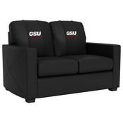 Stationary Loveseat with Georgia State University, AGS-XZ7759003LSCDBK-PSCOL13850