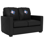 Stationary Loveseat with Texas Rangers Cooperstown, XZ7759003LSCDBK-PSCOOP0110
