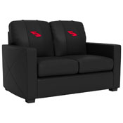 Silver Loveseat with Terry Labonte, AGS-XZ7759003LSCDBK-PSHMS0100