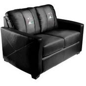 Stationary Loveseat with Snowman Logo, XZ7759003LSCDBK-PSHOL88001