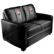 Stationary Loveseat with Father's Day Super Dad Logo Panel, XZ7759003LSCDBK-PSHOL88030