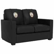 Silver Loveseat with LAPD Badge, XZ7759003LSCDBK-PSLAPD0001