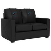 Miami Marlins MLB Stationary Love Seat, AGS-XZ7759003LSCDBK-PSMLB21006