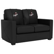 Los Angeles Dodgers MLB Stationary Love Seat, AGS - XZ7759003LSCDBK-PSMLB21042