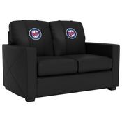 Minnesota Twins MLB Stationary Love Seat, AGS - XZ7759003LSCDBK-PSMLB21060