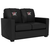Pittsburgh Pirates MLB Stationary Love Seat, AGS - XZ7759003LSCDBK-PSMLB22010