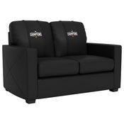 San Francisco Giants MLB Stationary Love Seat, AGS - XZ7759003LSCDBK-PSMLB22030