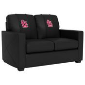 St. Louis Cardinals MLB Stationary Love Seat, AGS - XZ7759003LSCDBK-PSMLB22050