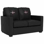 Silver Loveseat with Texas Rangers 2023 Champions Logo, XZ7759003LSCDBK-PSMLB22072