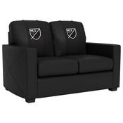 Silver Loveseat with Major League Soccer, AGS-XZ7759003LSCDBK-PSMLS90086
