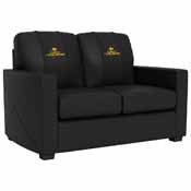 Silver Loveseat with Los Angeles Lakers Takes Everybody 2024 Playoffs Logo, XZ7759003LSCDBK-PSNBA31023