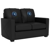 Minnesota Timberwolves NBA Stationary Love Seat, AGS - XZ7759003LSCDBK-PSNBA31061