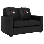 Stationary Loveseat with Portland Trailblazers Alternate Logo, XZ7759003LSCDBK-PSNBA32032