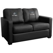 Stationary Loveseat with Washington Wizards Team Commemorative Logo, XZ7759003LSCDBK-PSNBA32093