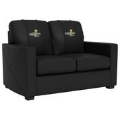 Stationary Loveseat with Golden State Warriors 2022 Champions Logo, XZ7759003LSCDBK-PSNBA32125