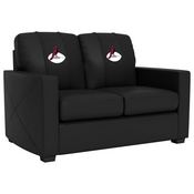 Stationary Loveseat with Arizona Cardinals Classic Logo, XZ7759003LSCDBK-PSNFL20003