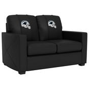 Stationary Loveseat with Carolina Panthers, AGS-XZ7759003LSCDBK-PSNFL20020