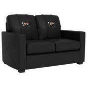 Stationary Loveseat with Cincinnati Bengals Classic Logo, XZ7759003LSCDBK-PSNFL20029
