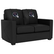 Stationary Loveseat with Chicago Bears, AGS-XZ7759003LSCDBK-PSNFL20030