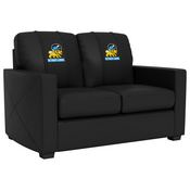 Stationary Loveseat with Detroit Lions Classic Logo, XZ7759003LSCDBK-PSNFL20053