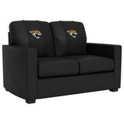 Stationary Loveseat with Jacksonville Jaguars, AGS-XZ7759003LSCDBK-PSNFL20085