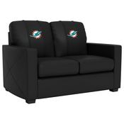 Stationary Loveseat with Miami Dolphins, AGS-XZ7759003LSCDBK-PSNFL20090