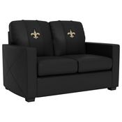 Stationary Loveseat with New Orleans Saints, AGS-XZ7759003LSCDBK-PSNFL21005