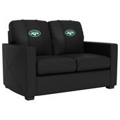 Stationary Loveseat with New York Jets, AGS-XZ7759003LSCDBK-PSNFL21015