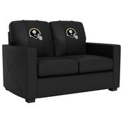 Stationary Loveseat with Pittsburgh Steelers, AGS-XZ7759003LSCDBK-PSNFL21040