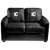 Calgary Flames NHL Stationary Love Seat, AGS - XZ7759003LSCDBK-PSNHL40040