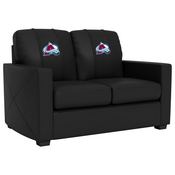 Colorado Avalanche NHL Stationary Love Seat, XZ7759003LSCDBK-PSNHL40070