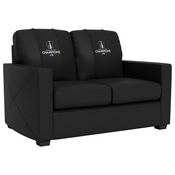 Stationary Loveseat with Colorado Avalanche Logo, XZ7759003LSCDBK-PSNHL40071