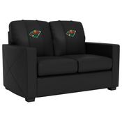 Minnesota Wild NHL Stationary Love Seat, XZ7759003LSCDBK-PSNHL41040
