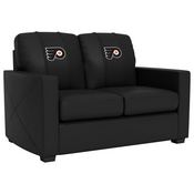 Philadelphia Flyers NHL Stationary Love Seat, XZ7759003LSCDBK-PSNHL42010