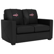 Washington Capitals NHL Stationary Love Seat, XZ7759003LSCDBK-PSNHL42090