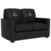 Stationary Loveseat with Vegas Golden Knights 2023 Champions Logo, XZ7759003LSCDBK-PSNHL43037