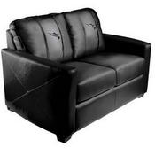 Stationary Loveseat with Marlin Logo, XZ7759003LSCDBK-PSOUT85020