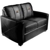 Stationary Loveseat with Deer Leaping Logo, XZ7759003LSCDBK-PSOUT85047