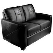 Stationary Loveseat with Lighthouse Black & White Logo Panel, XZ7759003LSCDBK-PSOUT85056